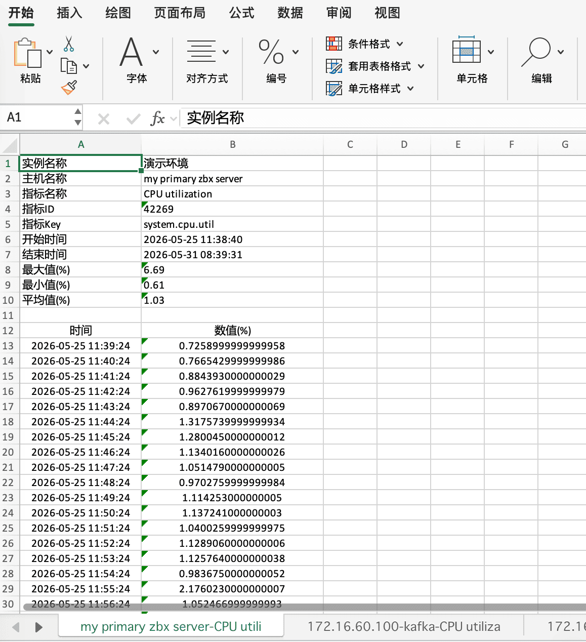 报表与导出能力